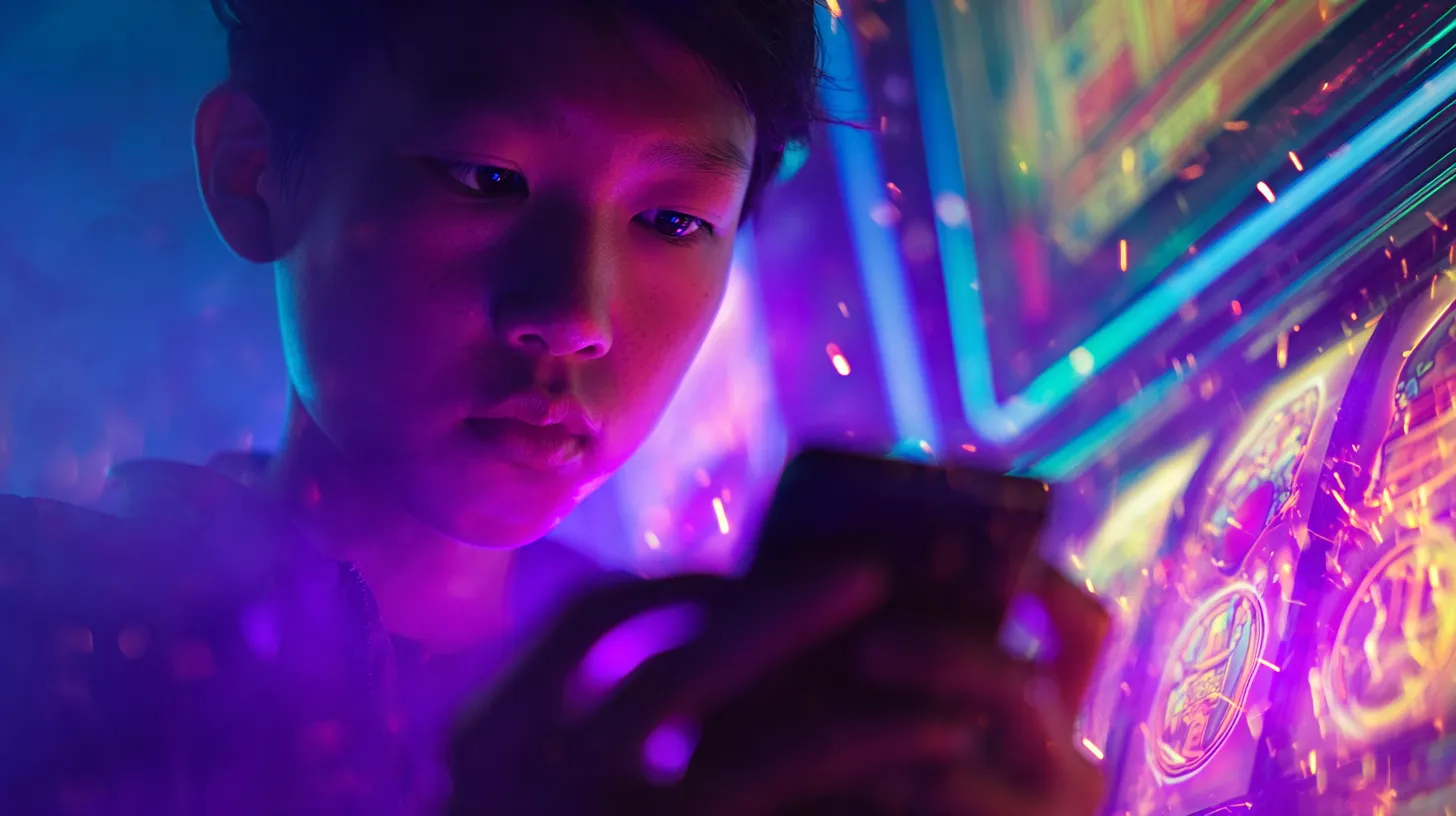 Free slots app interface for mobile players