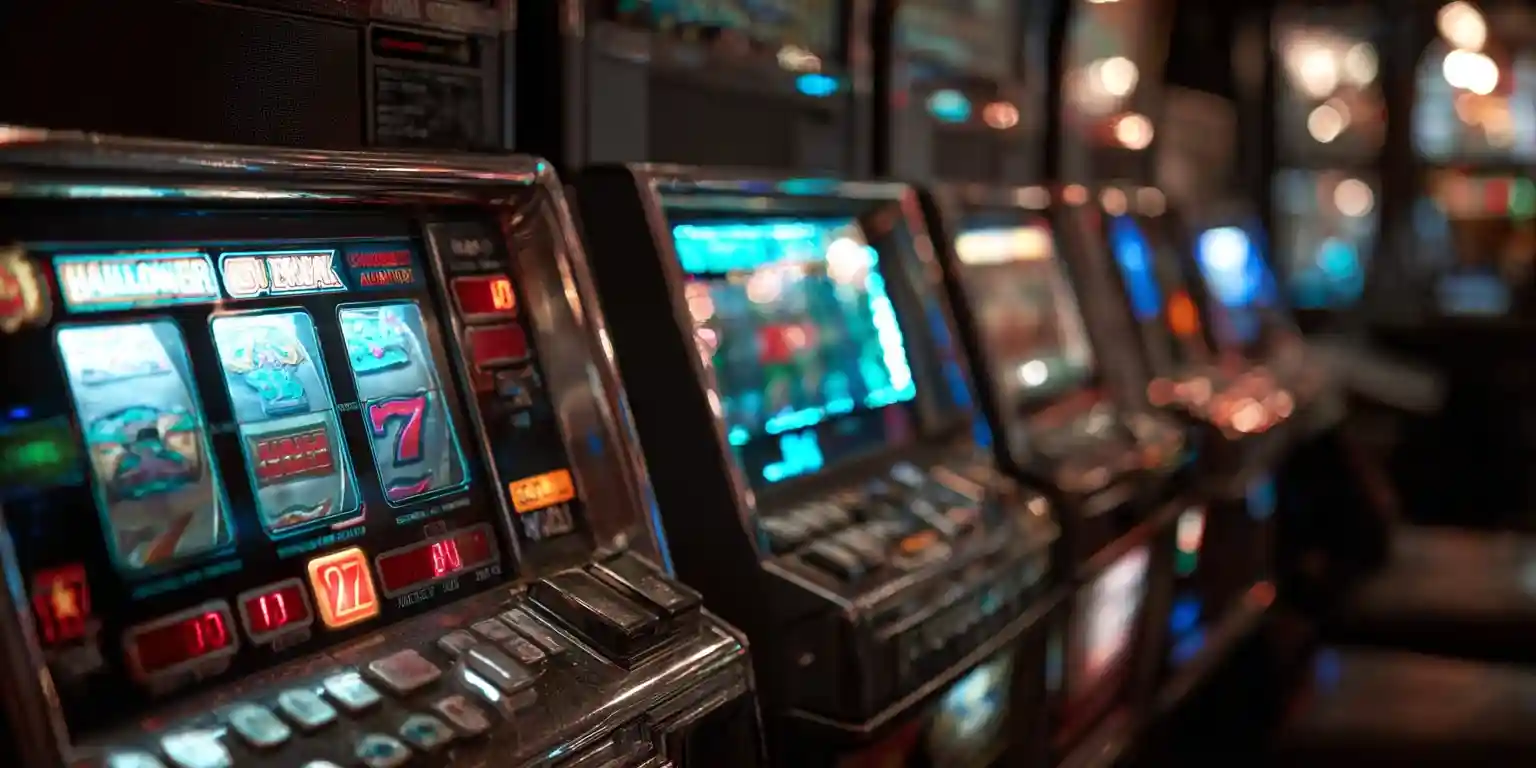 slot machine market