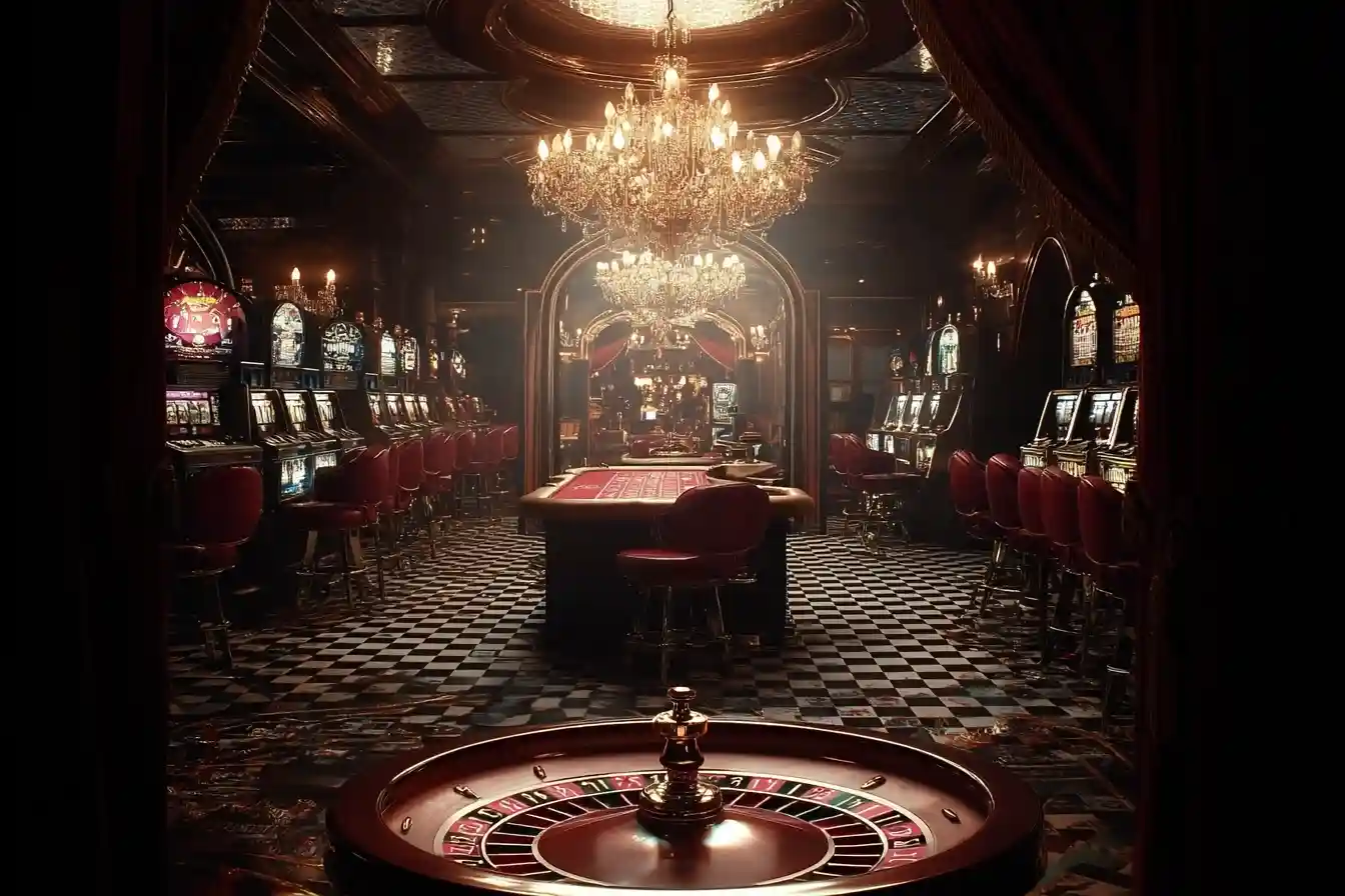 can casino control slot machines