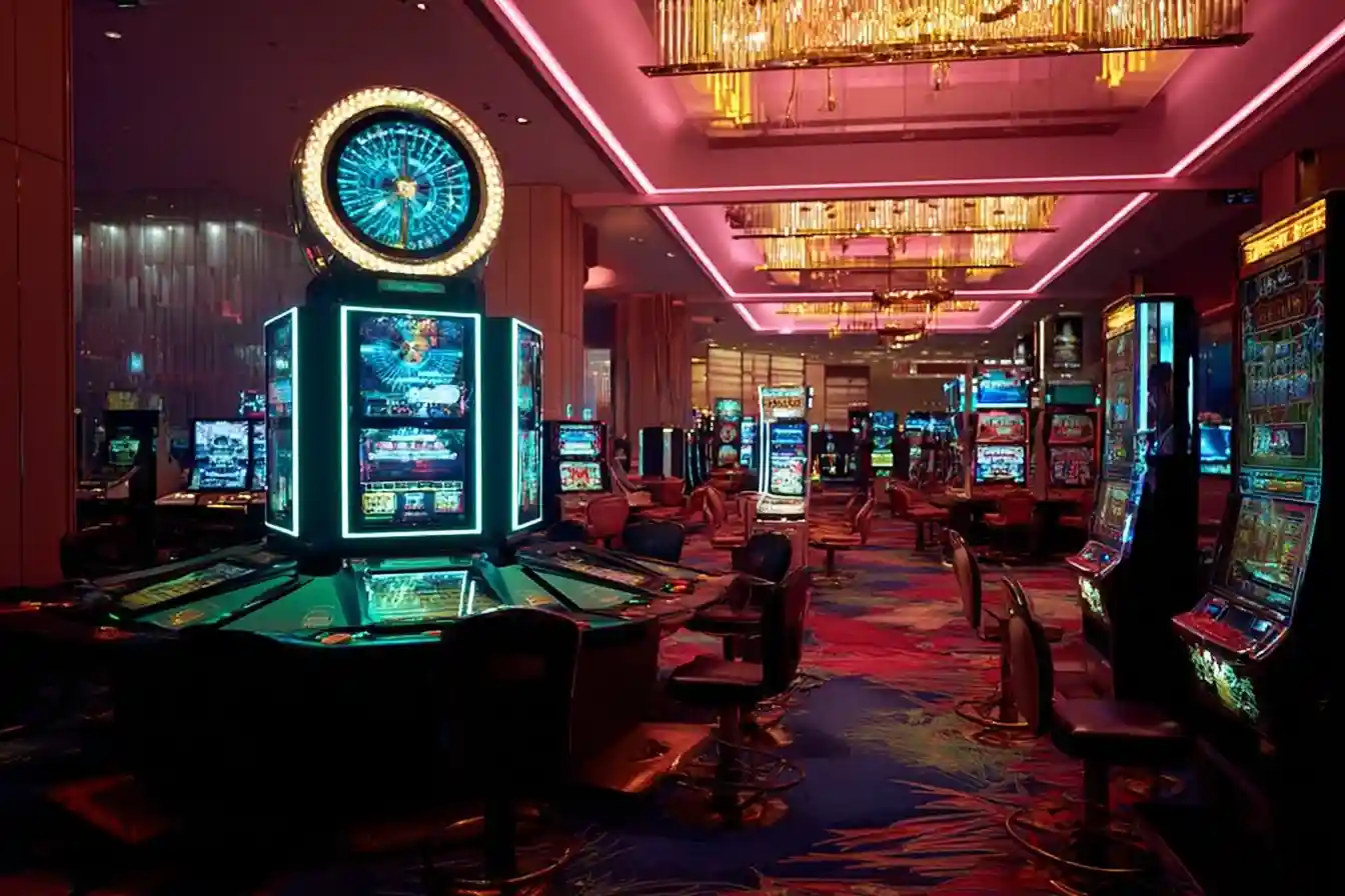 history of slot machines