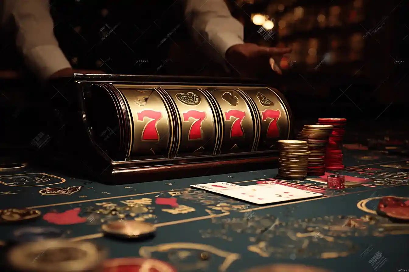 how to reset a slot machine