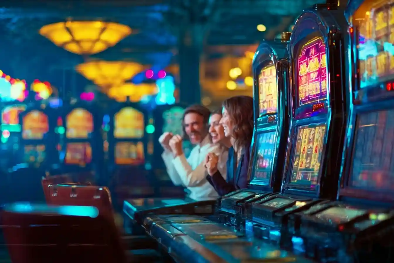 which slot machines have the best odds of winning