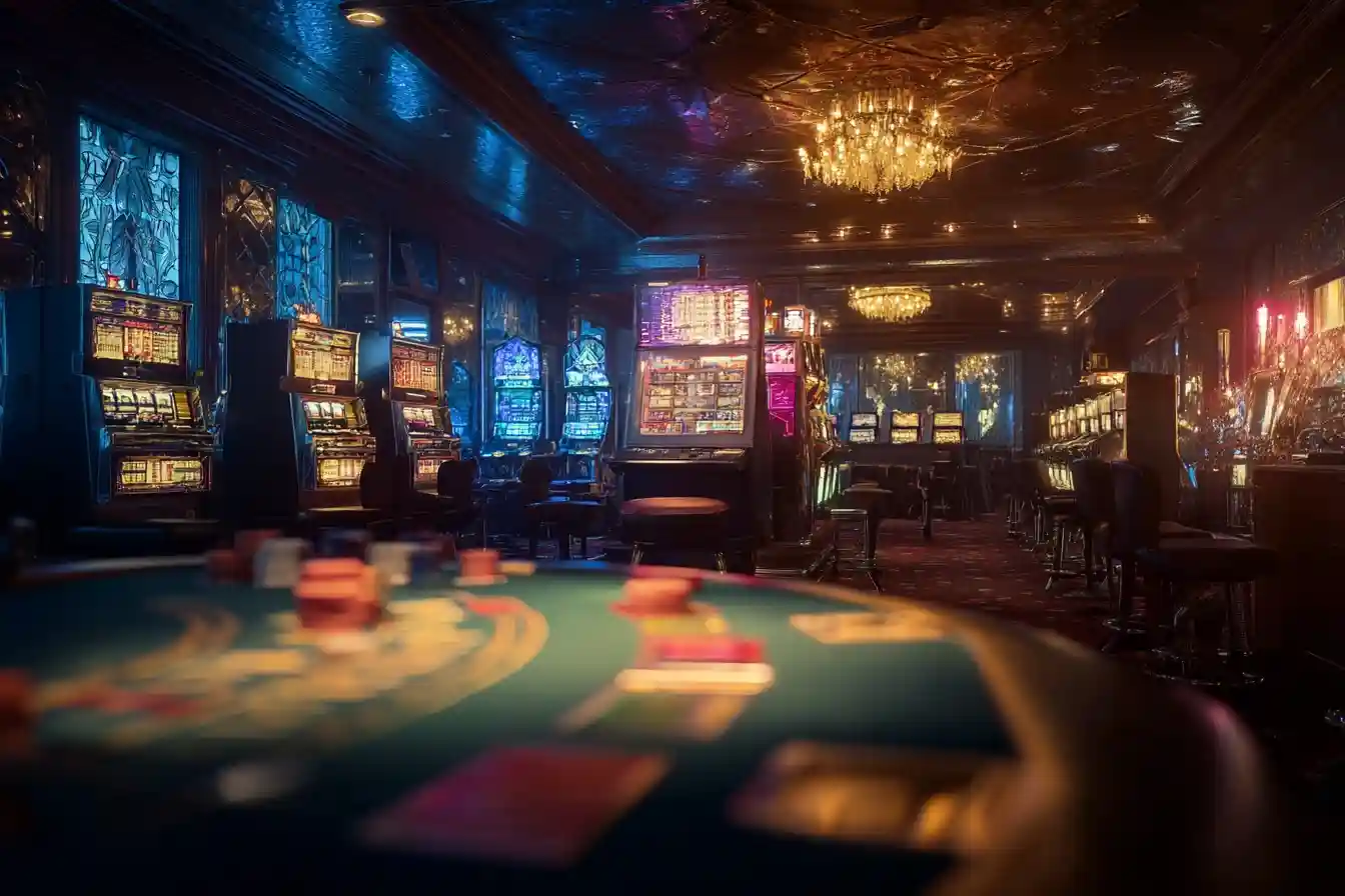 slot machine addiction