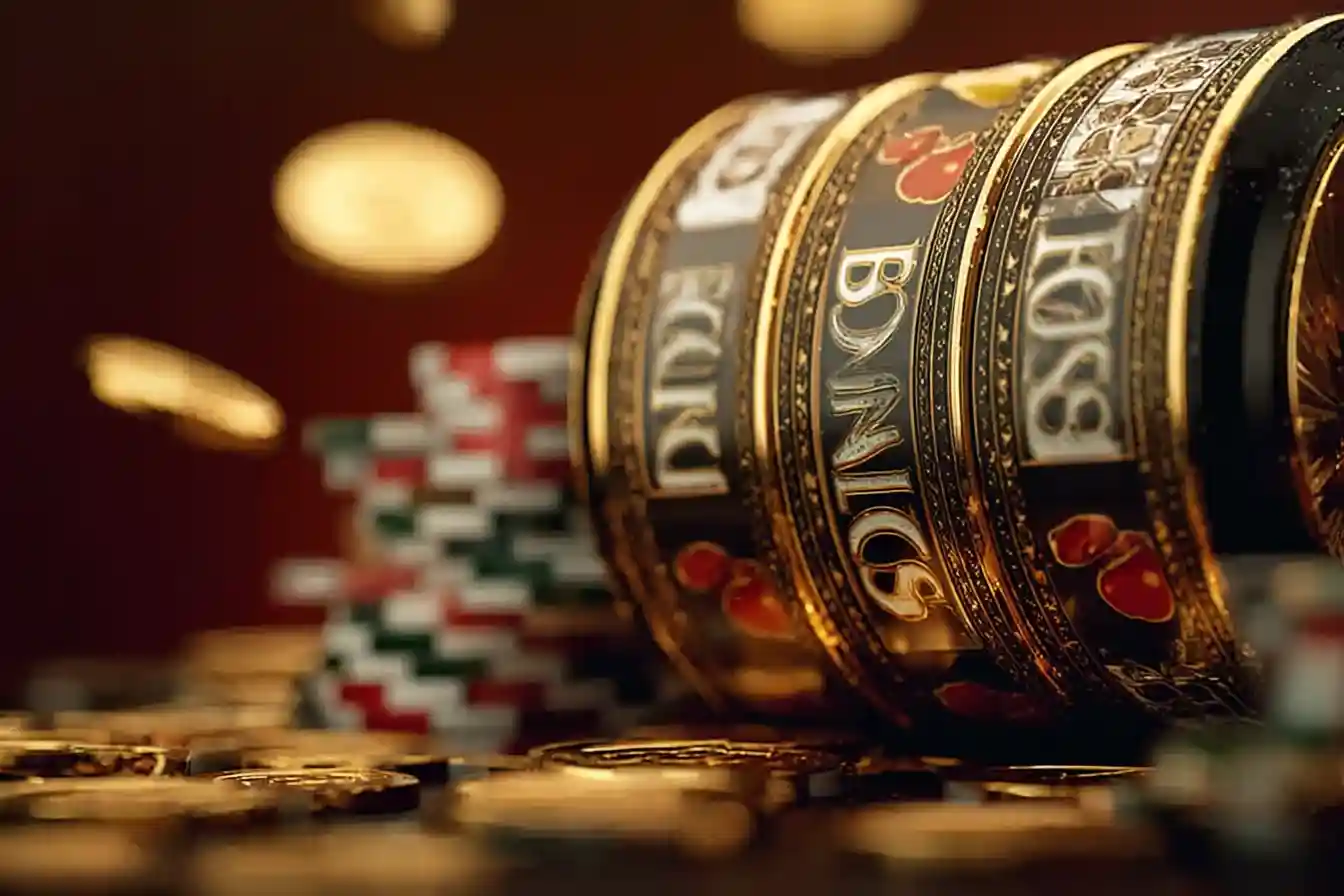 gambling at a slot machine is an example of which