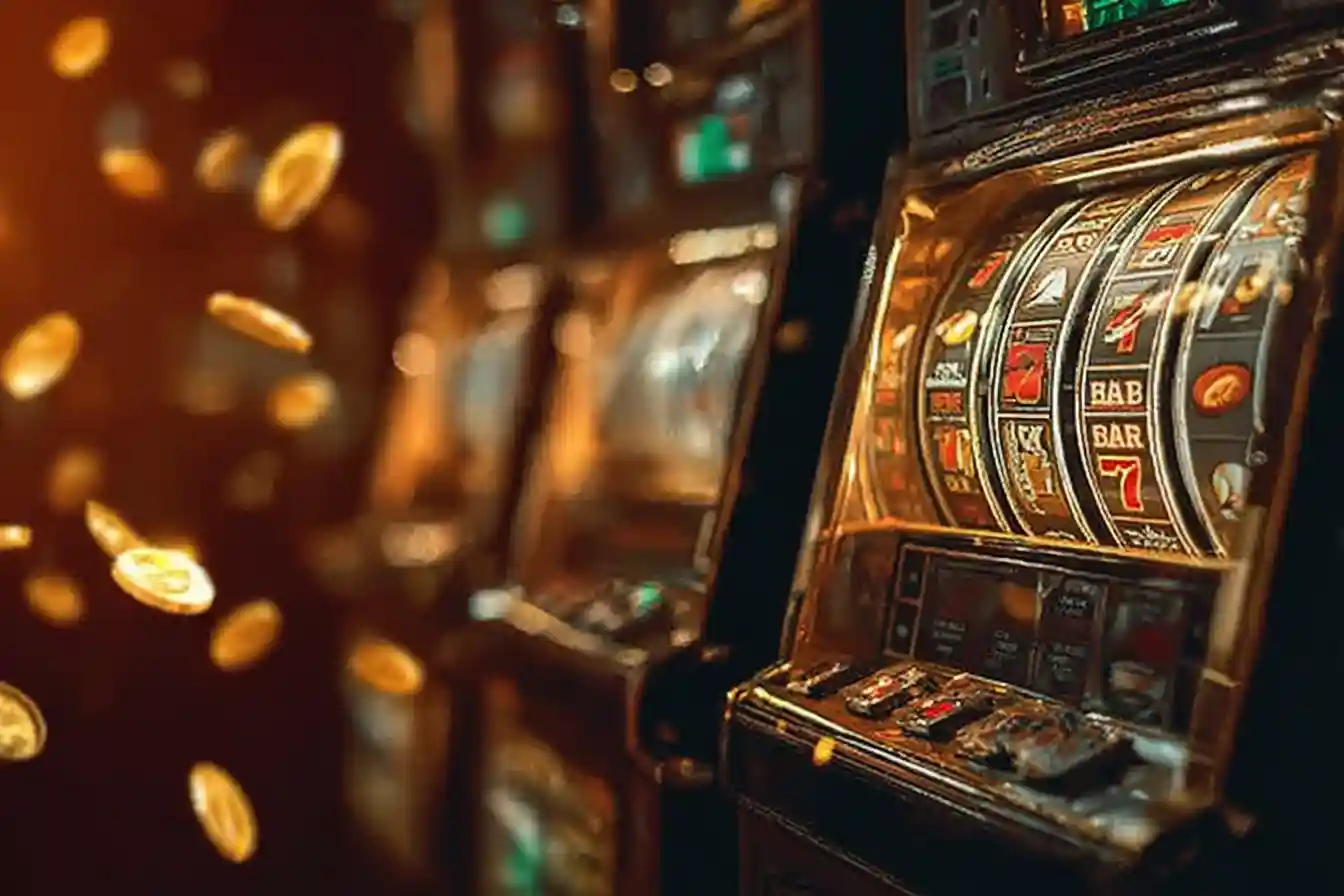 slot machine noise