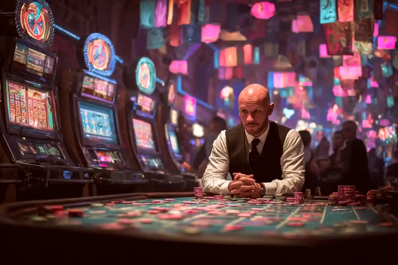 firework slot machine